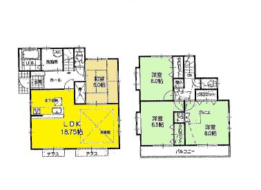 閑静な住宅街　日当り良好