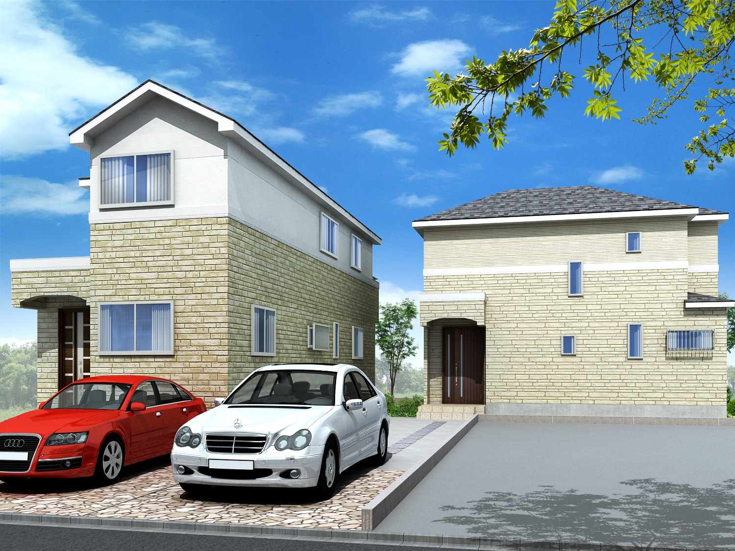 ☆全2棟　5280万円～6280万円
☆住環境良好
☆フラット35S対応

