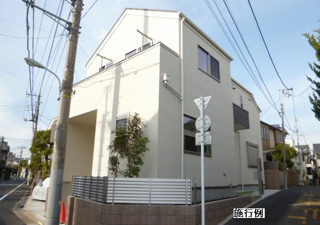 ◎全３棟
◎南道路接道
◎日当良好
◎３ＬＤＫ+Ｐ
