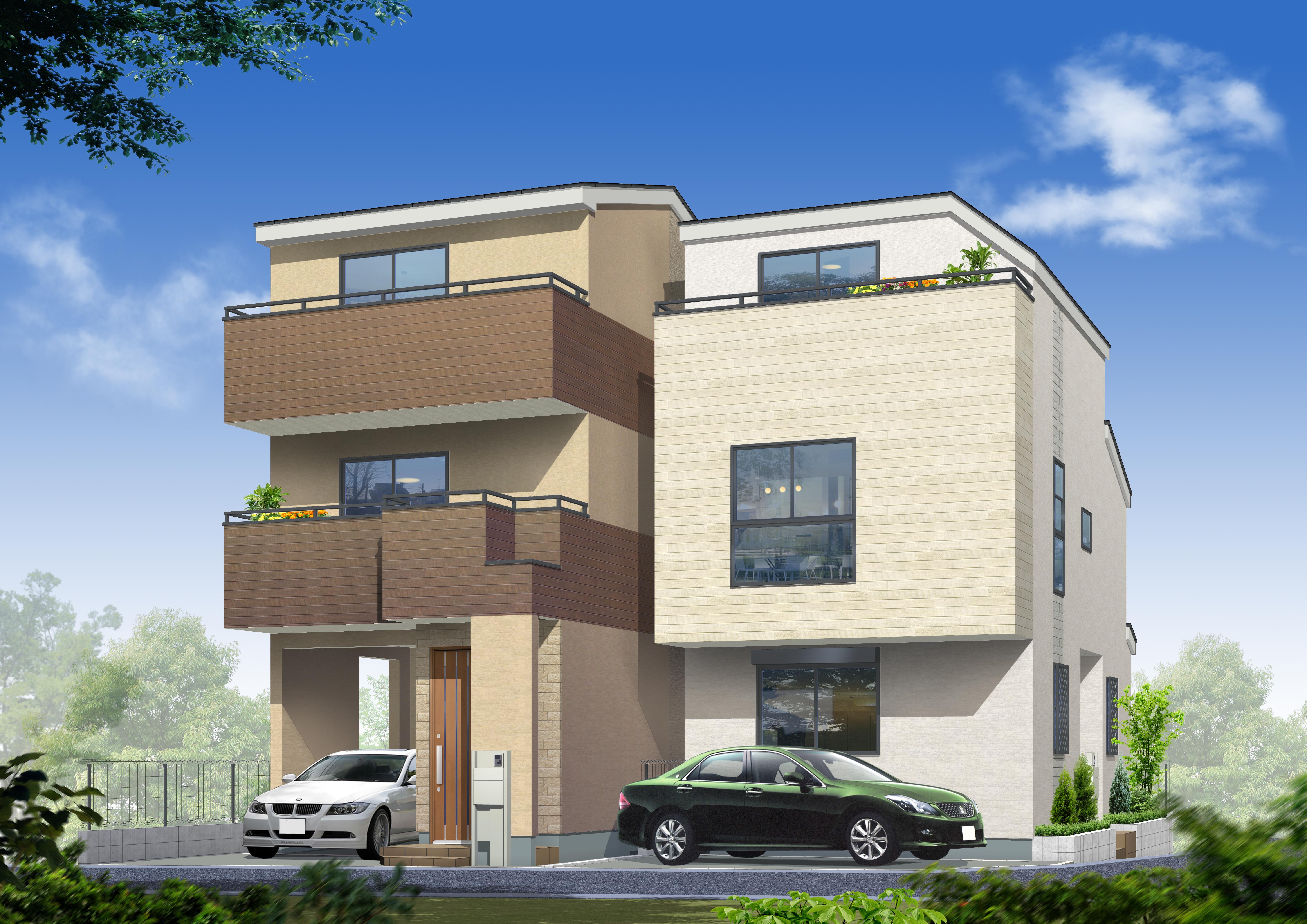 ◎食洗機・床暖房付
◎全２棟の内残１棟
◎東南角地・南道路
◎浴室１５インチTV
◎ミストサウナ付