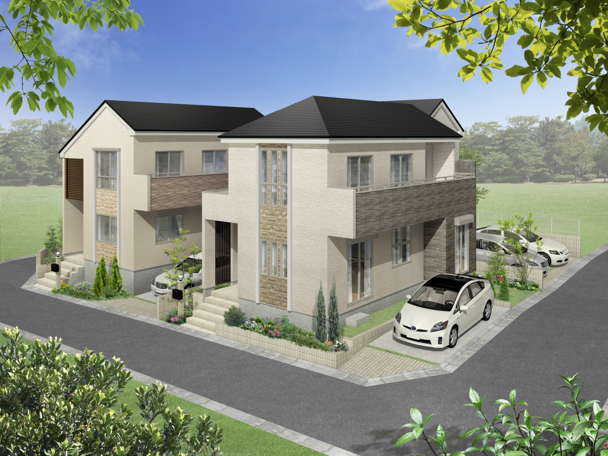 ●フラット35S対応
●床暖房付
●食洗機付
●全室ペアガラス
●４ＬＤＫ＋Ｐ