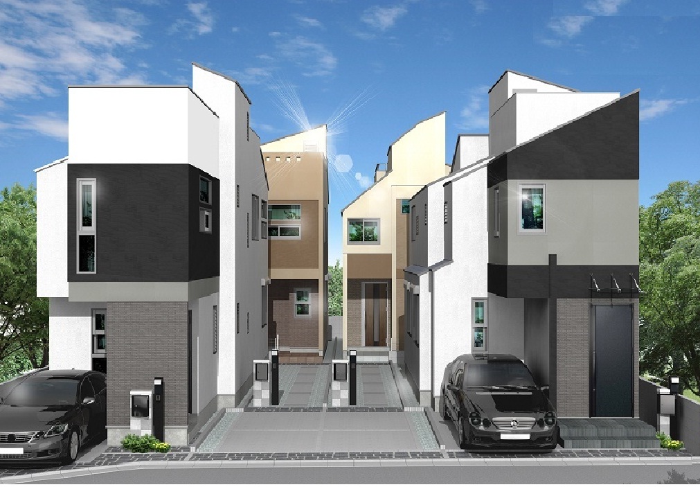 ◎土地３６．２坪付
◎浴室TV付
◎全５棟残り３棟販売
◎食洗機付・４LDK
◎ルーフバルコニ―付
