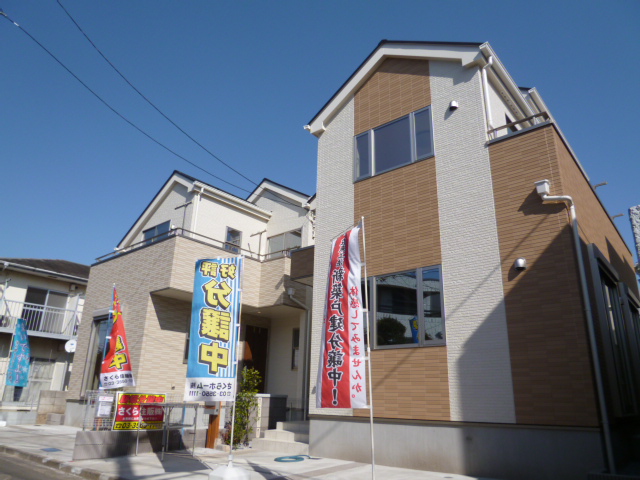 ◎次世代省エネ基準
◎床暖房付
◎大型リビング
◎土地３０坪
◎対面式キッチン