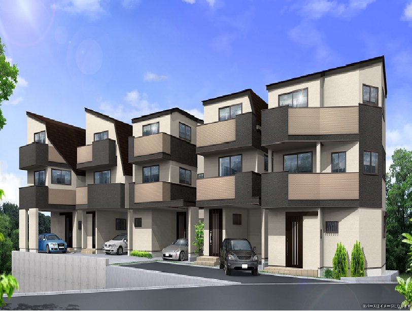 ◎床暖房付
◎南側道路の為
◎陽当り良好
◎成増３丁目
◎全５棟残り４棟
◎大型４LDK＋P