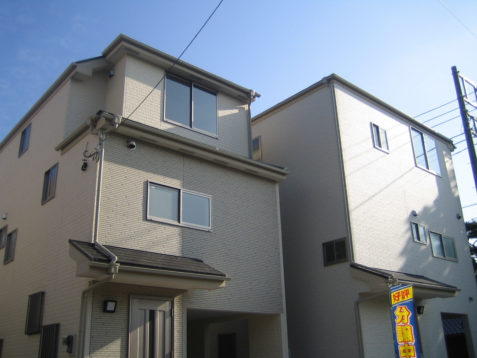 ◎３LDK・４LDK＋P
◎フラット35S対応
◎わが家の保険10年保証
◎対面キッチン
◎全２棟