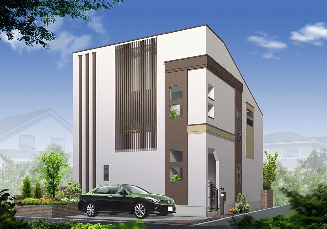 ◎初公開新築！
◎大型４ＬＤＫ＋Ｐ
◎角地・屋上付
◎３５．１１坪
◎現況更地
◎６M×４ｍ角地