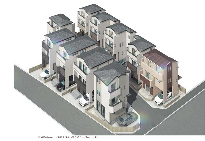 ★充実した設備
★早くも最終１棟
★フラット35S
★徳丸５丁目
★TVモニターホン
★ペアガラス
★大型リビング