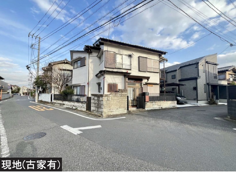 ★限定1区画
★お好きなプランで
建築できます。
★建築条件無売地
★39.93坪
★角地